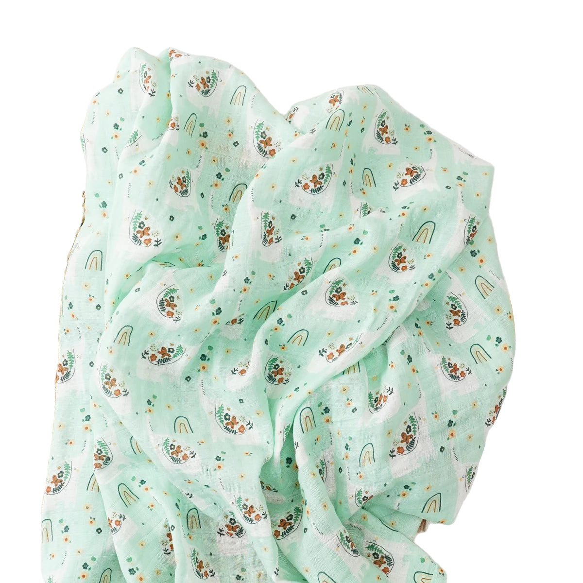Cozy & Organic Swaddle