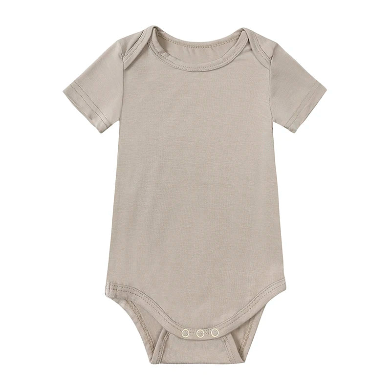 Bamboo Summer Baby Romper
