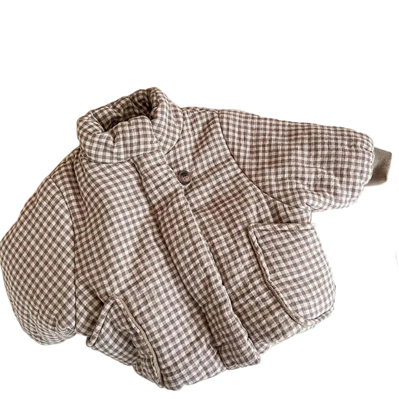 The Winter Plaid Jacket