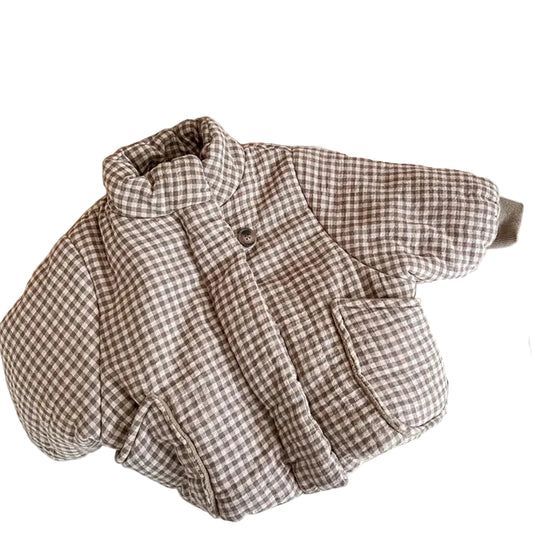 The Winter Plaid Jacket