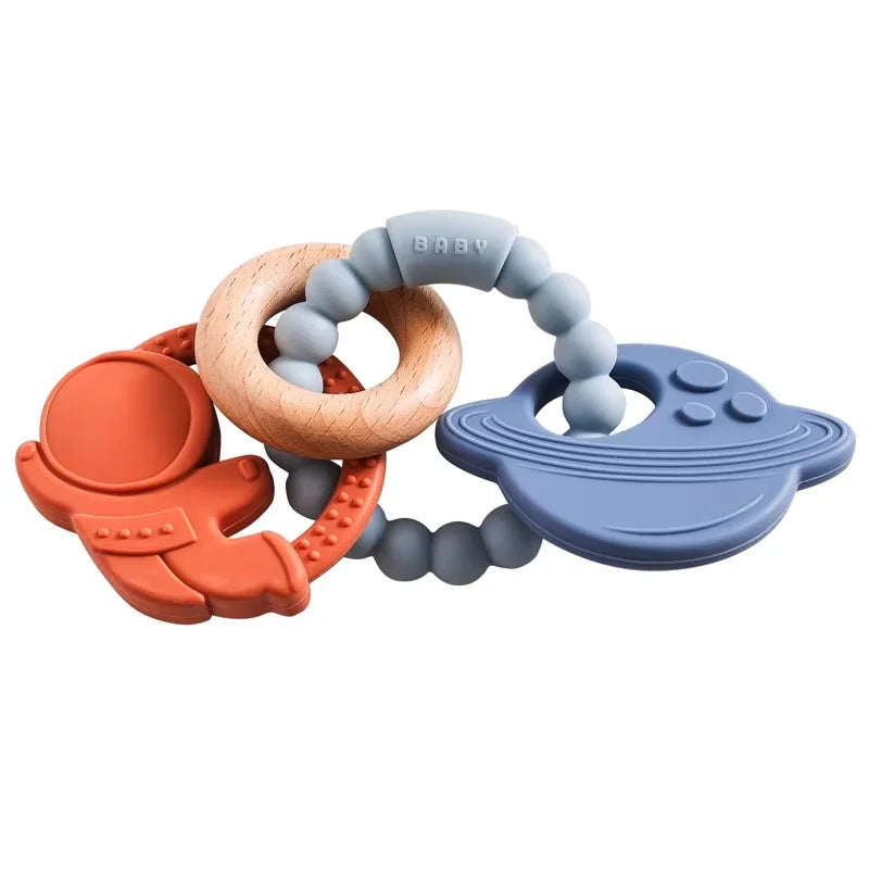 Silicone Baby Teether – Sensory Bracelet