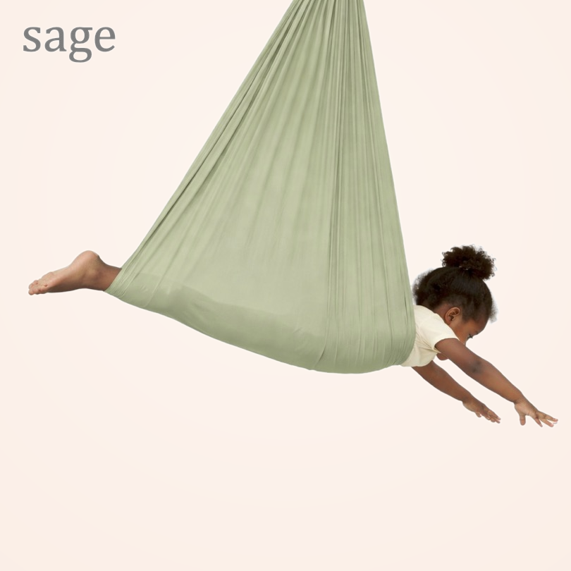 StretchNest Yoga Kids™ – Elastic Sensory Hammock
