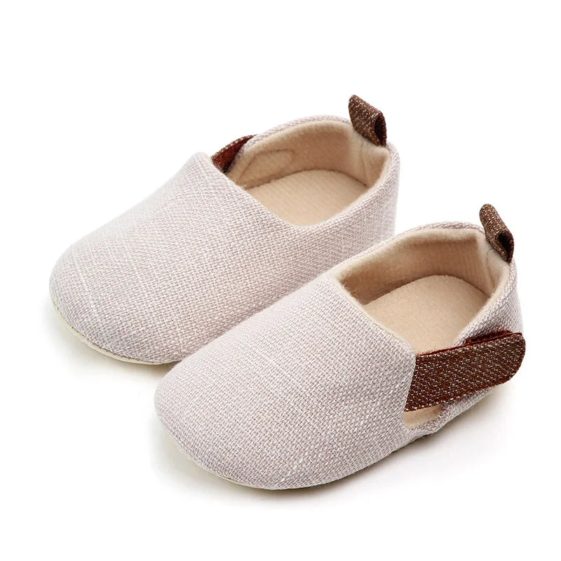 Soft Sole Baby Shoes – Non-Slip & Comfy for First Steps