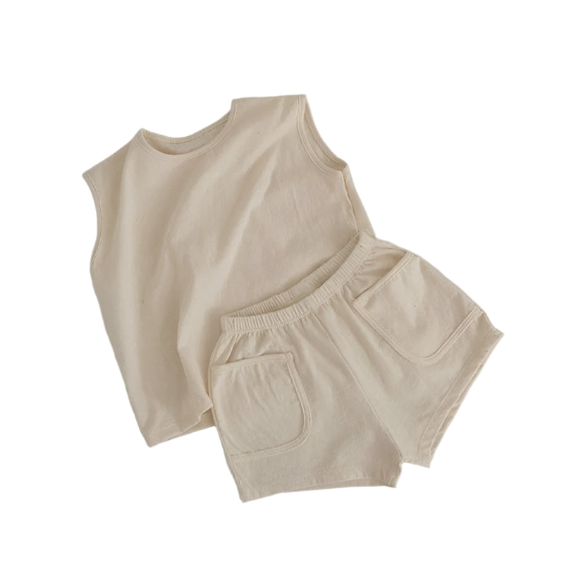 Cotton Summer Set Unisex