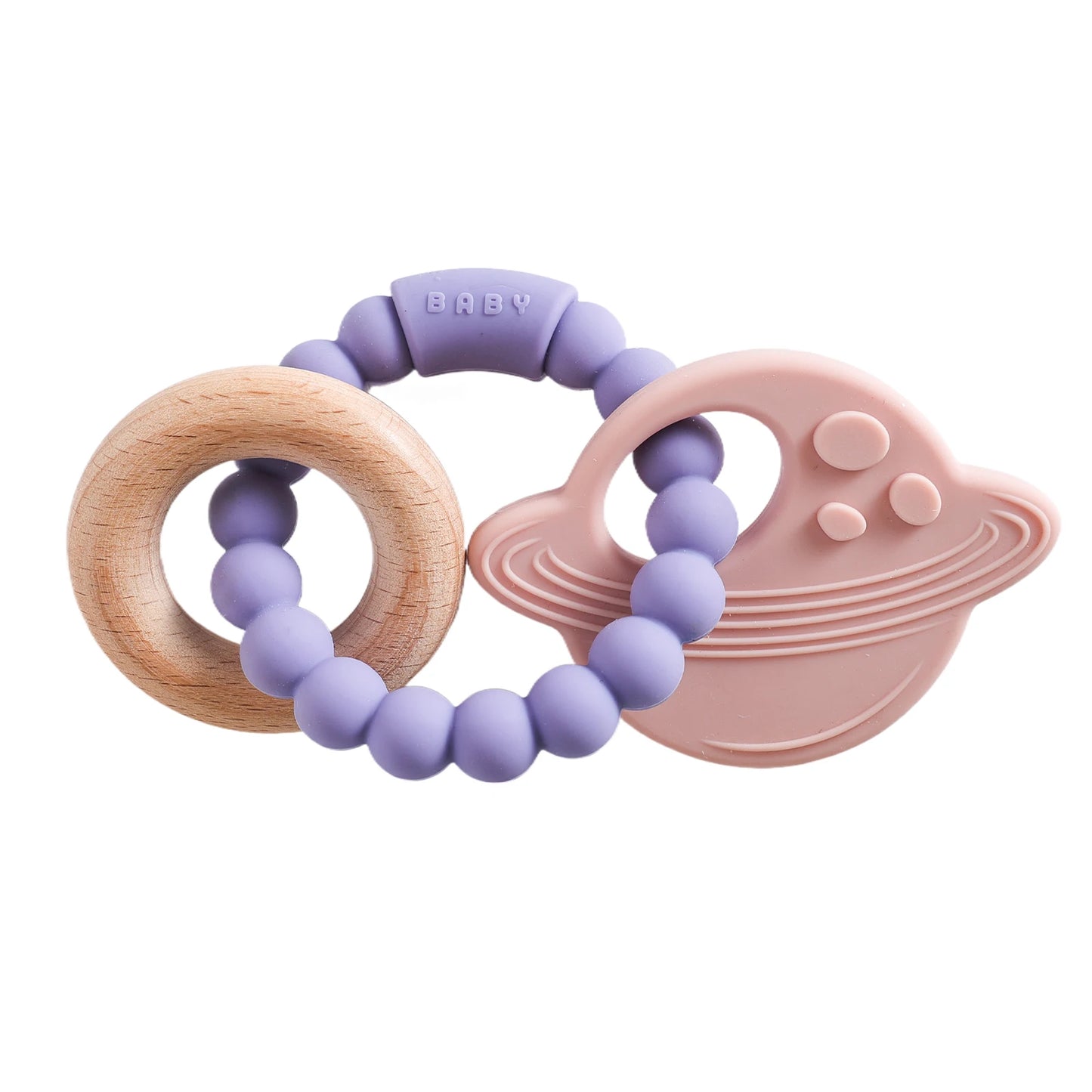 Silicone Baby Teether – Sensory Bracelet