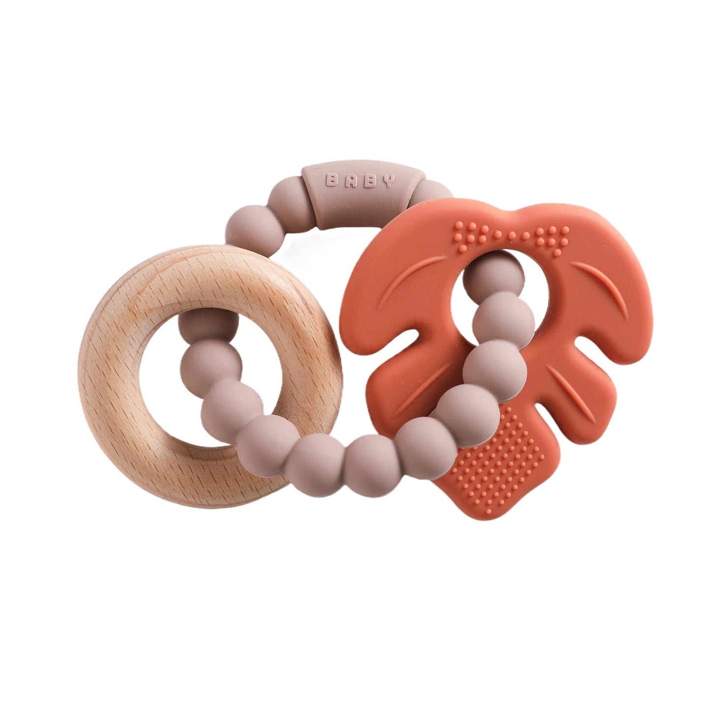 Silicone Baby Teether – Sensory Bracelet