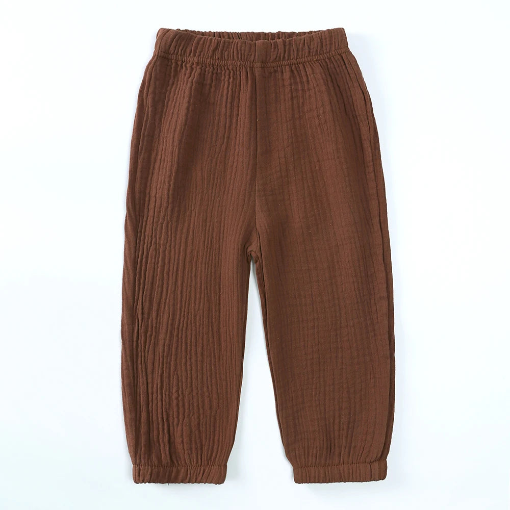 Little Tribe Flow Pants - Linen