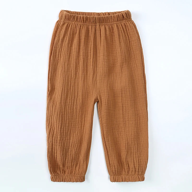 Little Tribe Flow Pants - Linen