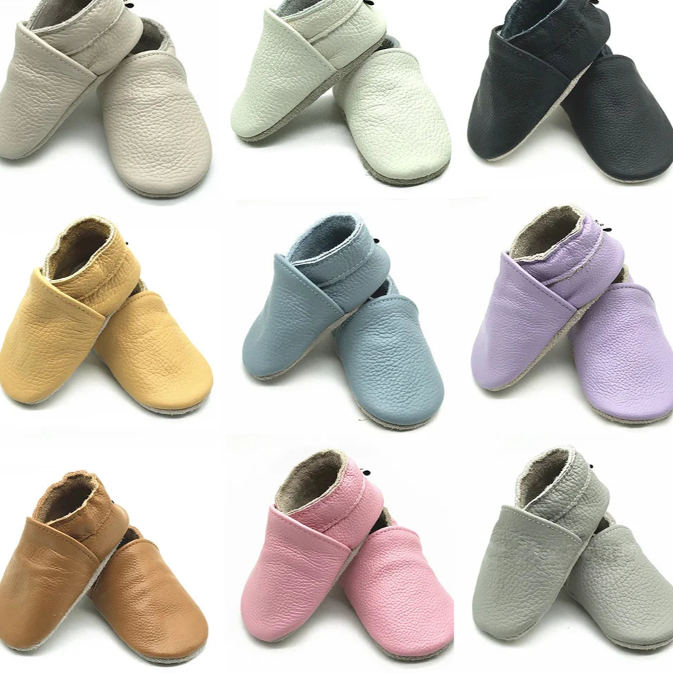 Leather Baby Shoes