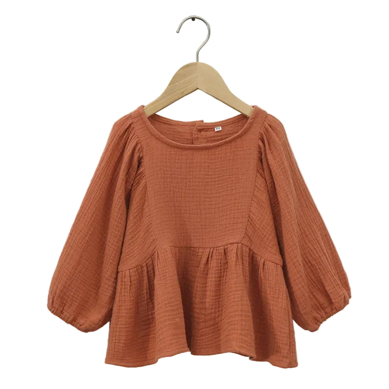 Wild Clay Blouse