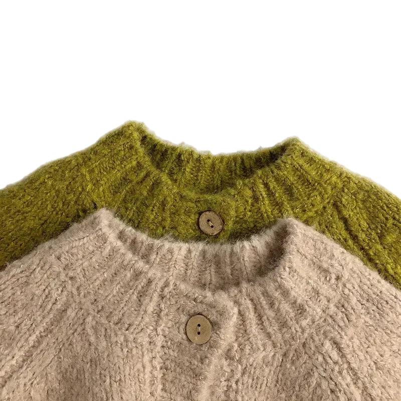 Retro Knit Cardigan™