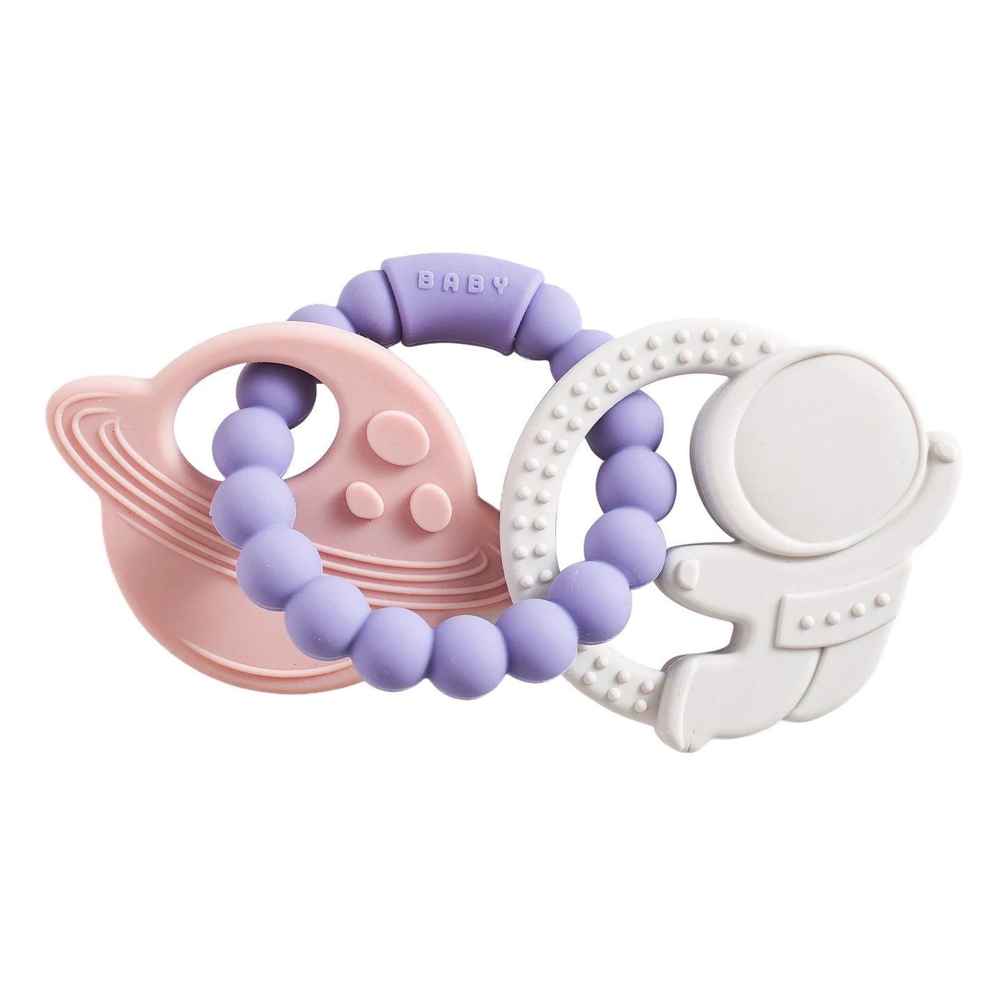 Silicone Baby Teether – Sensory Bracelet