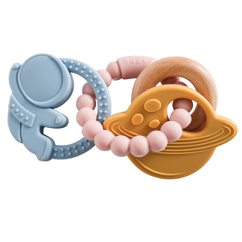 Silicone Baby Teether – Sensory Bracelet