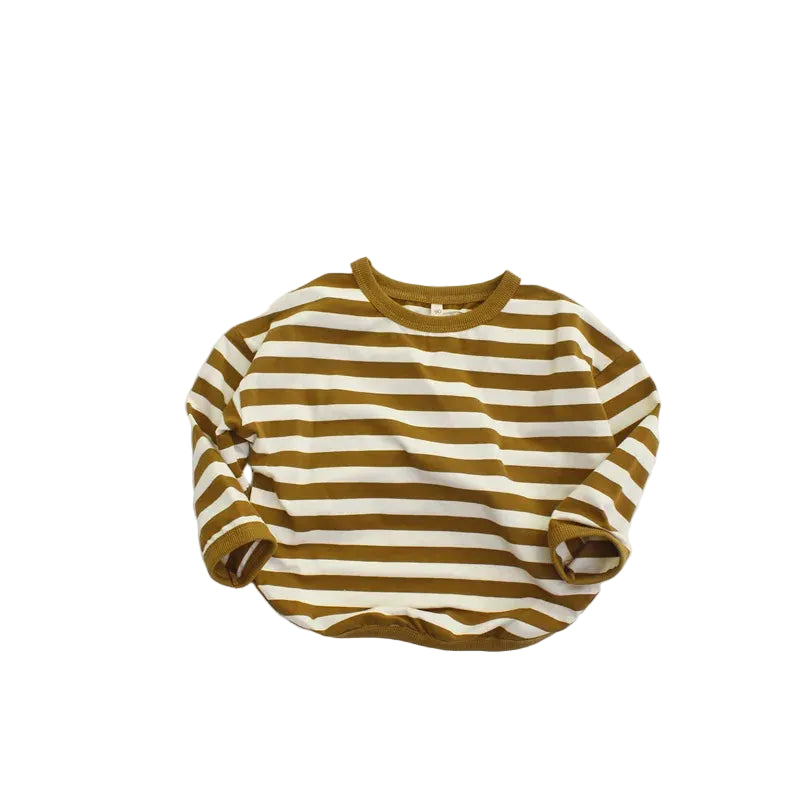 Coastal Stripe Long Sleeve Tee