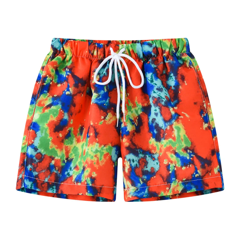 Summer Wave Swim Shorts
