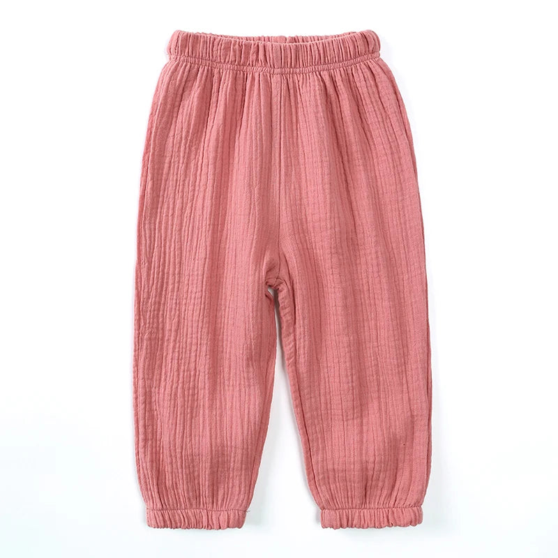 Little Tribe Flow Pants - Linen