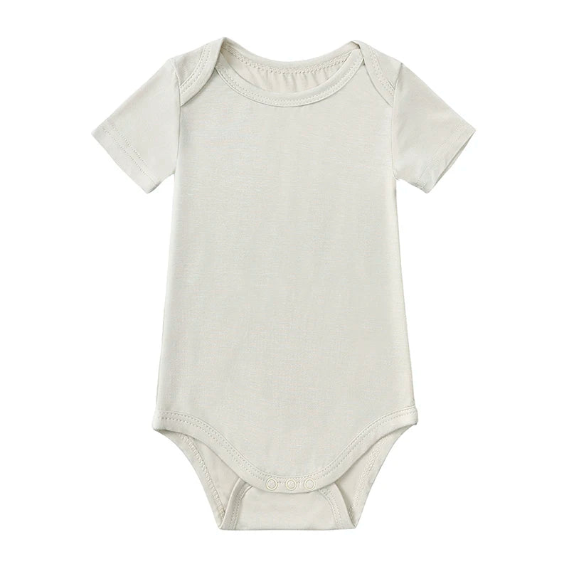 Bamboo Summer Baby Romper