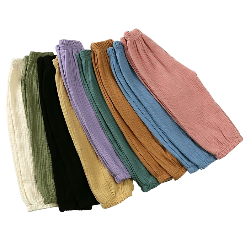 Little Tribe Flow Pants - Linen