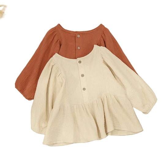 Wild Clay Blouse