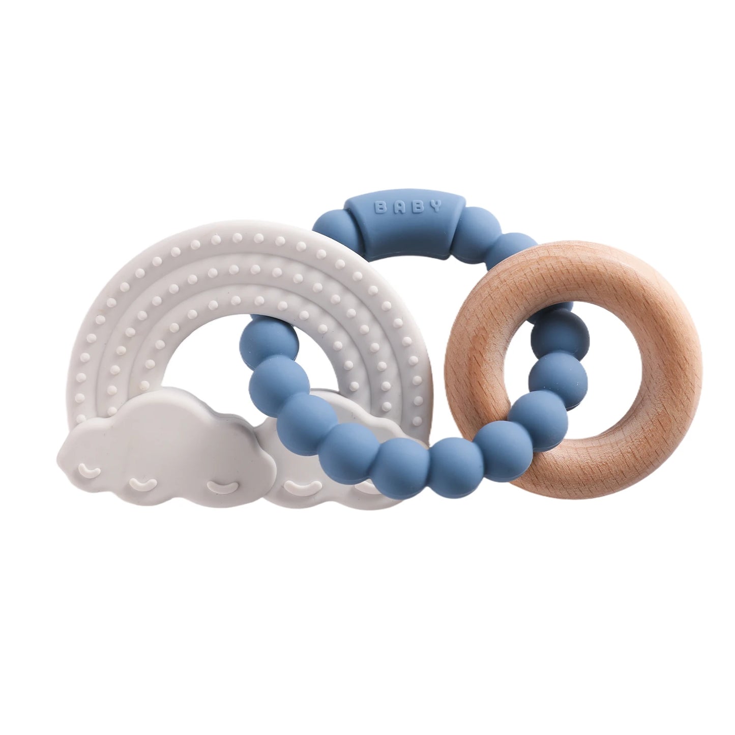Silicone Baby Teether – Sensory Bracelet
