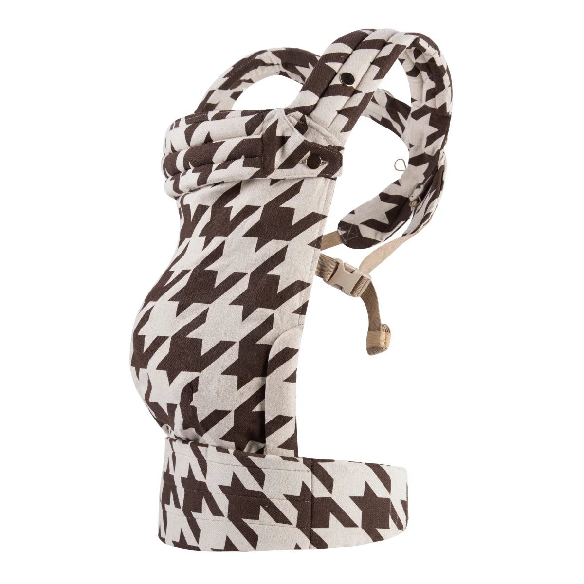 Linen Embrace Baby Carrier