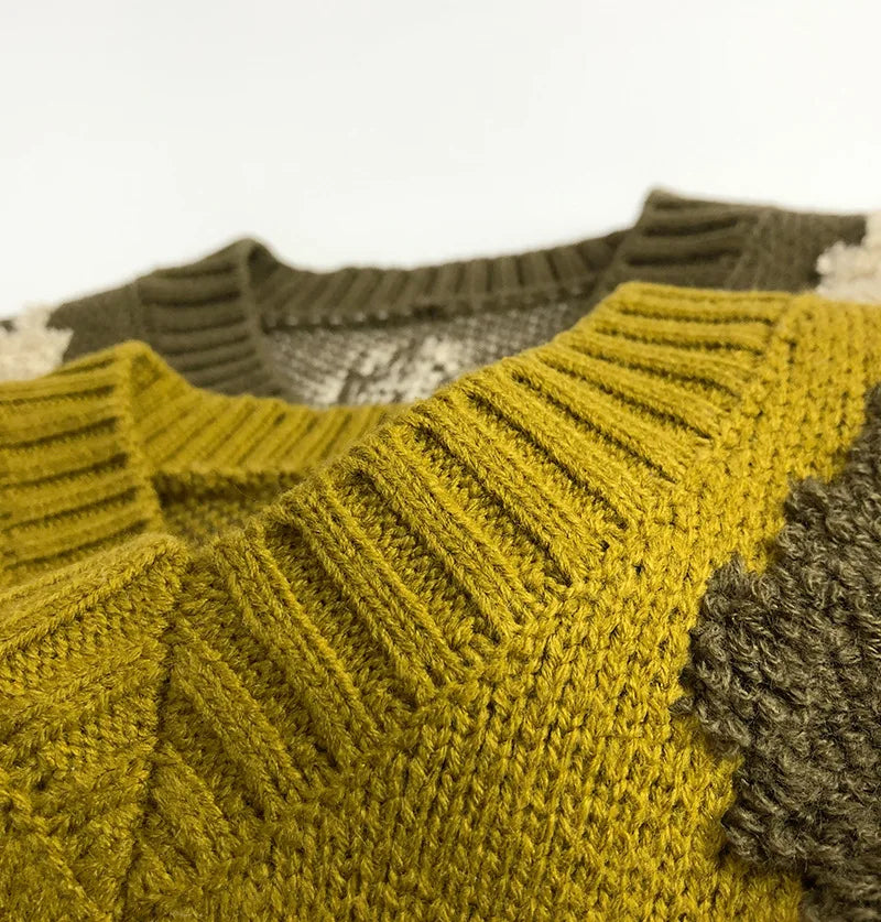 Little Leaf Knit Vest
