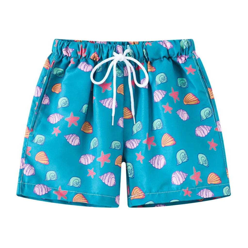 Summer Wave Swim Shorts