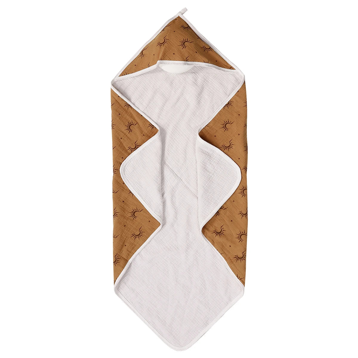 Cotton Cloud Hooded Towel