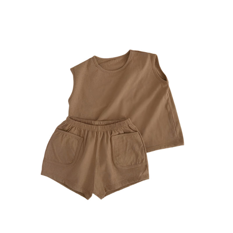 Cotton Summer Set Unisex