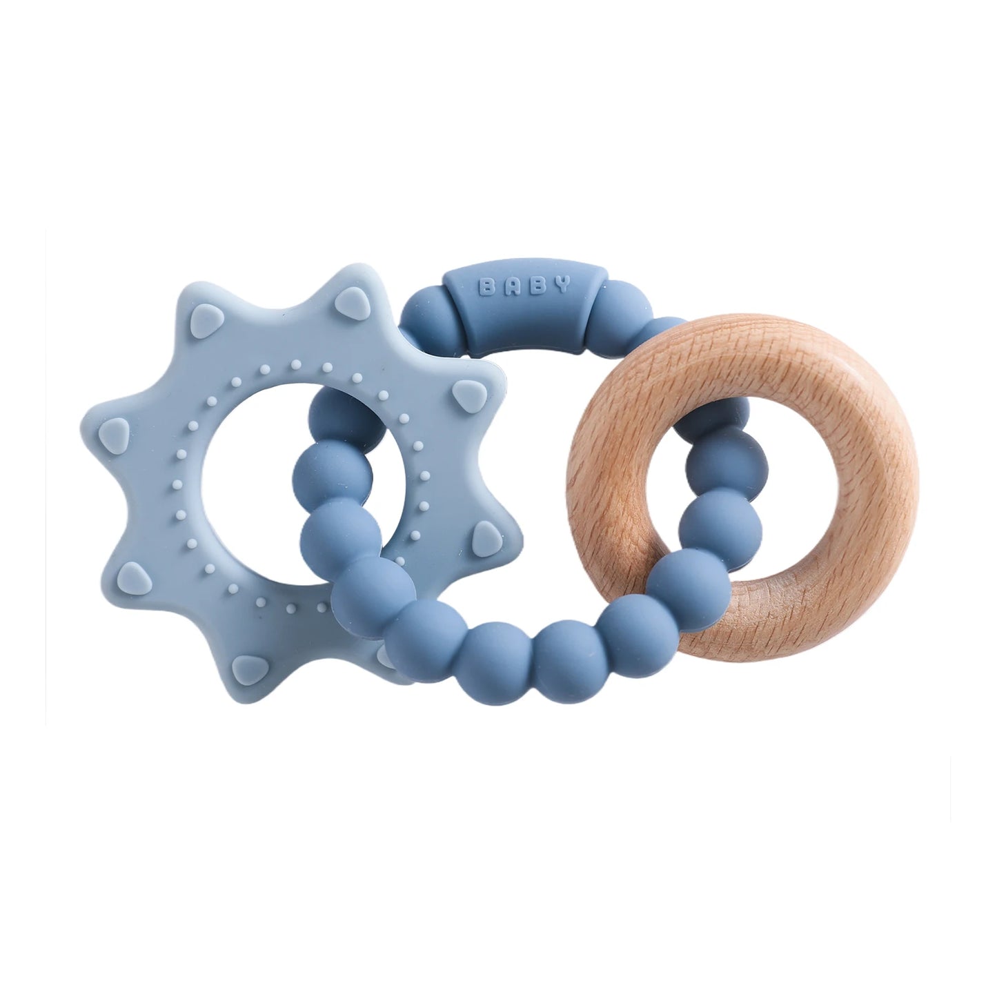 Silicone Baby Teether – Sensory Bracelet