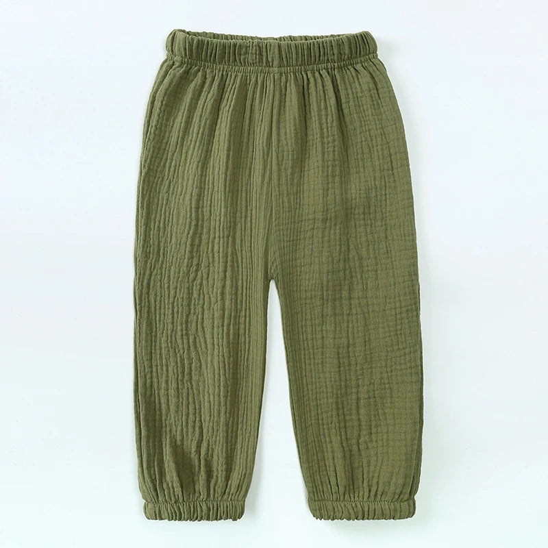 Little Tribe Flow Pants - Linen