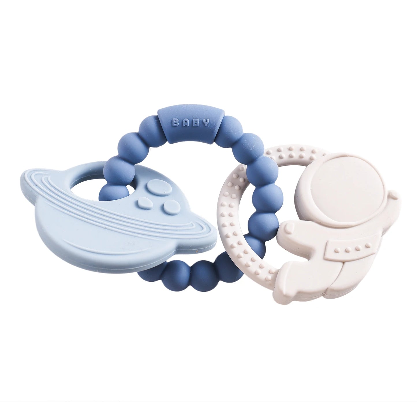 Silicone Baby Teether – Sensory Bracelet