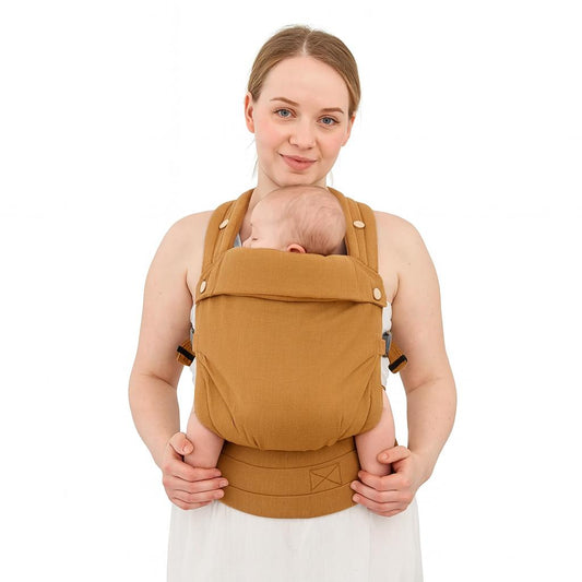 Linen Embrace Baby Carrier