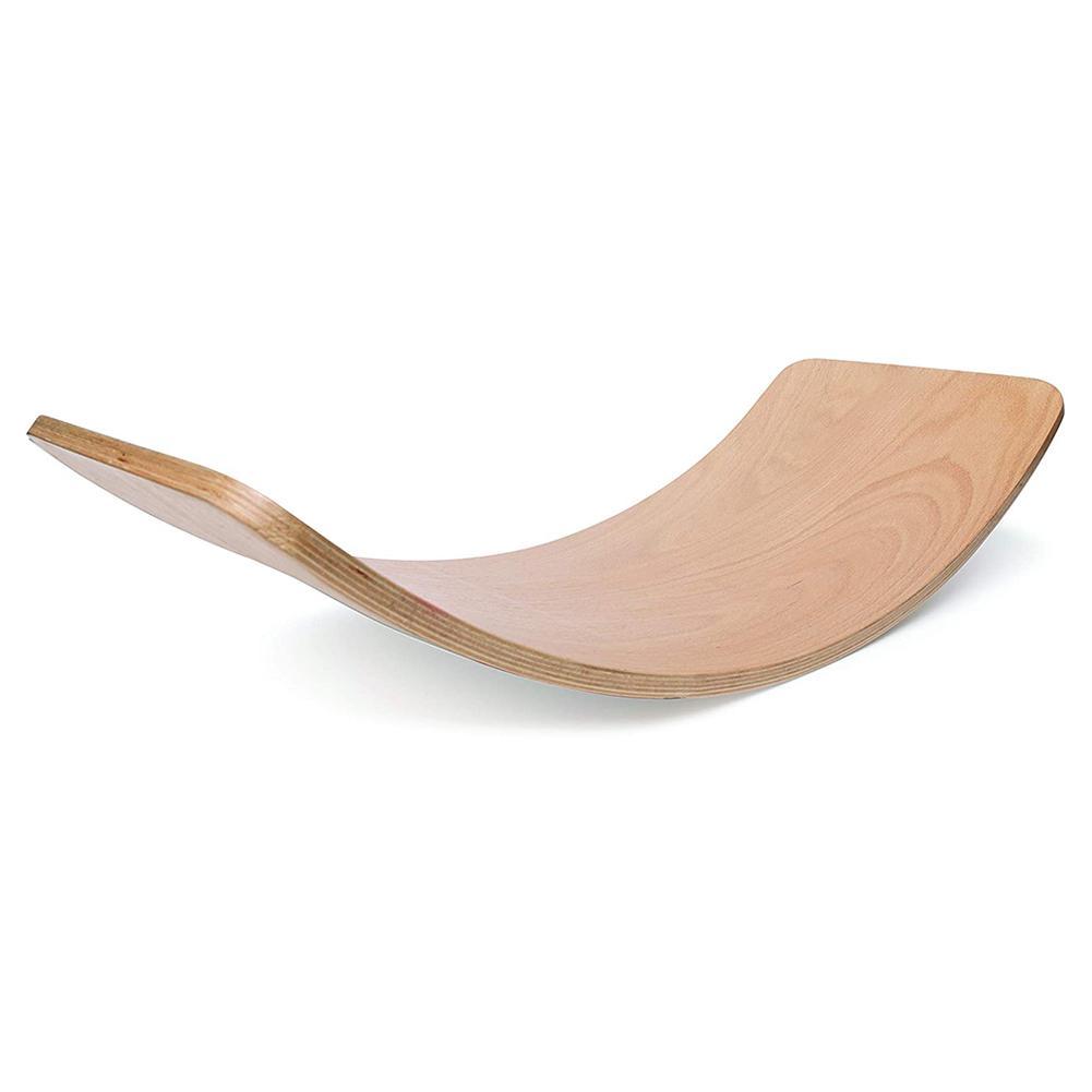 Wobble Wonder™ Wooden Balance Board – Kids' Sensory Trainer