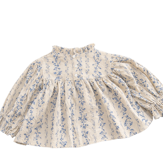Porcelain Garden Blouse